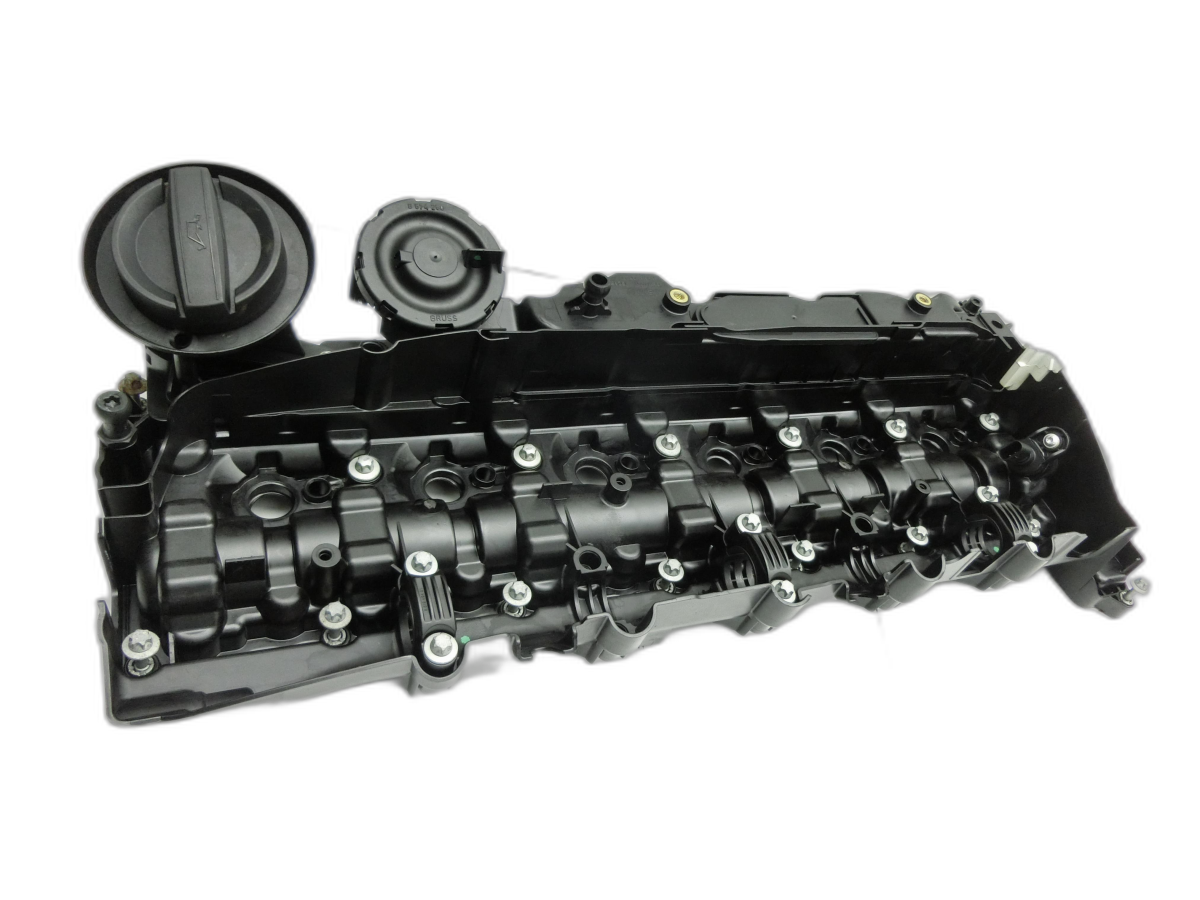 BMW F06 640d 12-18 3,0 230KW N57D30T1 N57D30B Ventildeckel Zylinderkopfhaube  - Bild 1