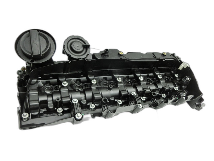 BMW F06 640d 12-18 3,0 230KW N57D30T1 N57D30B Ventildeckel Zylinderkopfhaube  - Bild 1