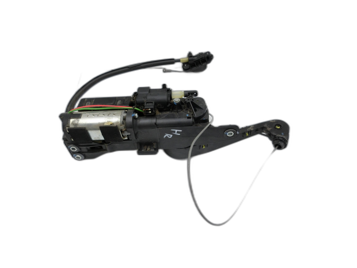 VW Sharan 7N II 10-15 Zuziehhilfe Antrieb für Schiebetür -Motor Hinten Rechts - Bild 1