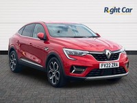 2022 Renault Arkana 1.6 E-TECH Hybrid 145 S Edition 5dr Auto COUPE PETROL/ELECTR