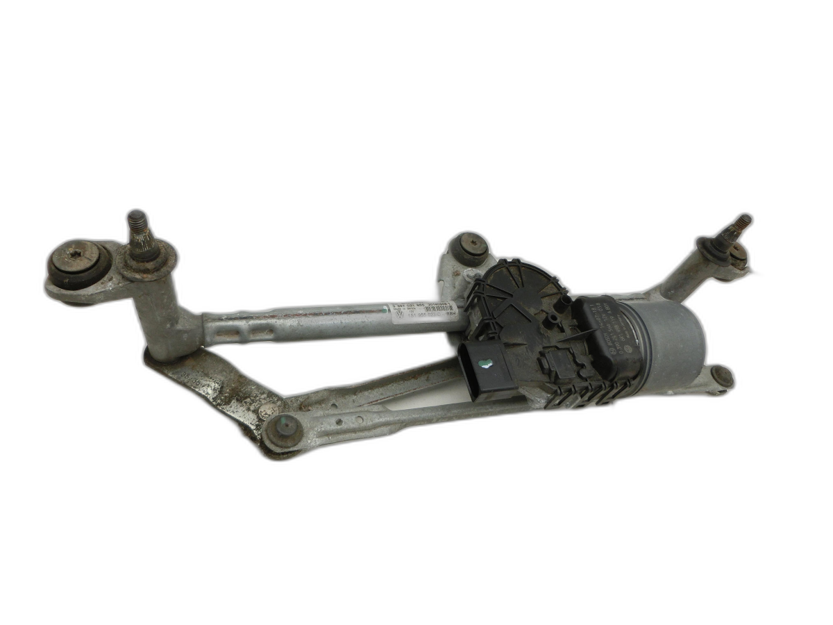 Motor, windscreen wipers with Wiper Linkage Rear for Seat Mii KF1 11-16 - Bild 1