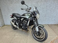 2022 Kawasaki Z900RS in green & silver 1 owner from new