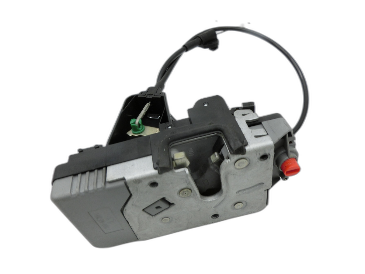 cerradura de la puerta con motor eléctrico izquierda posterior para LIM Saab 9-5 YS3E 05-09 - Bild 1