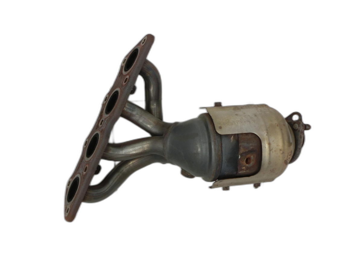 Hyundai IX20 JC 10-15 1,4 66KW Katalysator Kat Vorkat mit Abgaskrümmer  - Bild 1