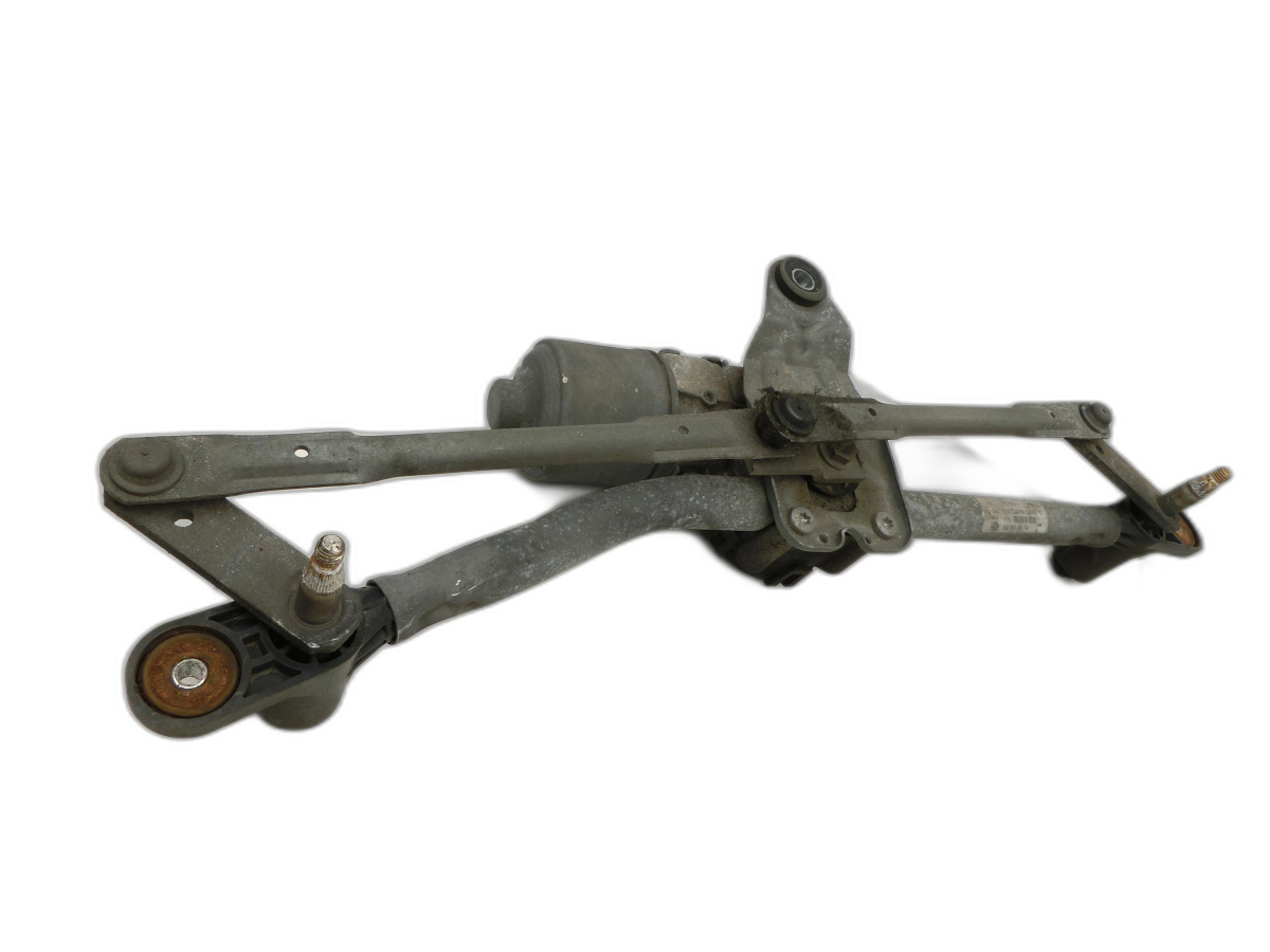 Motor, windscreen wipers with Wiper Linkage Front for Alfa Romeo 159 939 06-11 - Bild 1