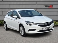 Vauxhall Astra 1.4i Turbo Elite Nav Hatchback 5dr Petrol Manual Euro 6 150 Ps