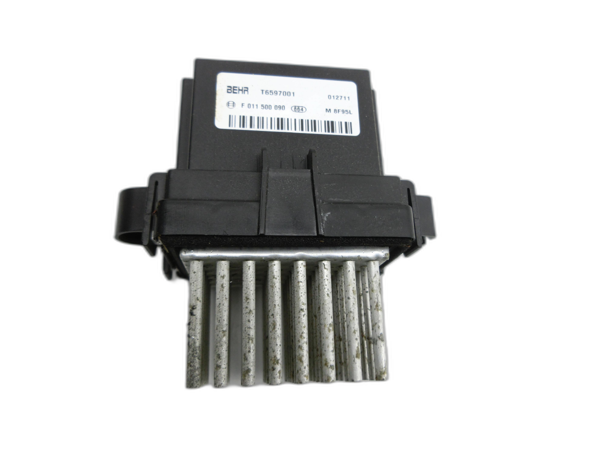 Resistor Fan Radiator for Jeep Grand Cherokee WK2 10-13 - Bild 1