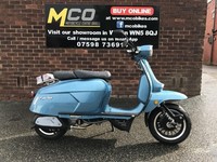 Royal Alloy GP300  LC ABS Pre Reg 74 Plate