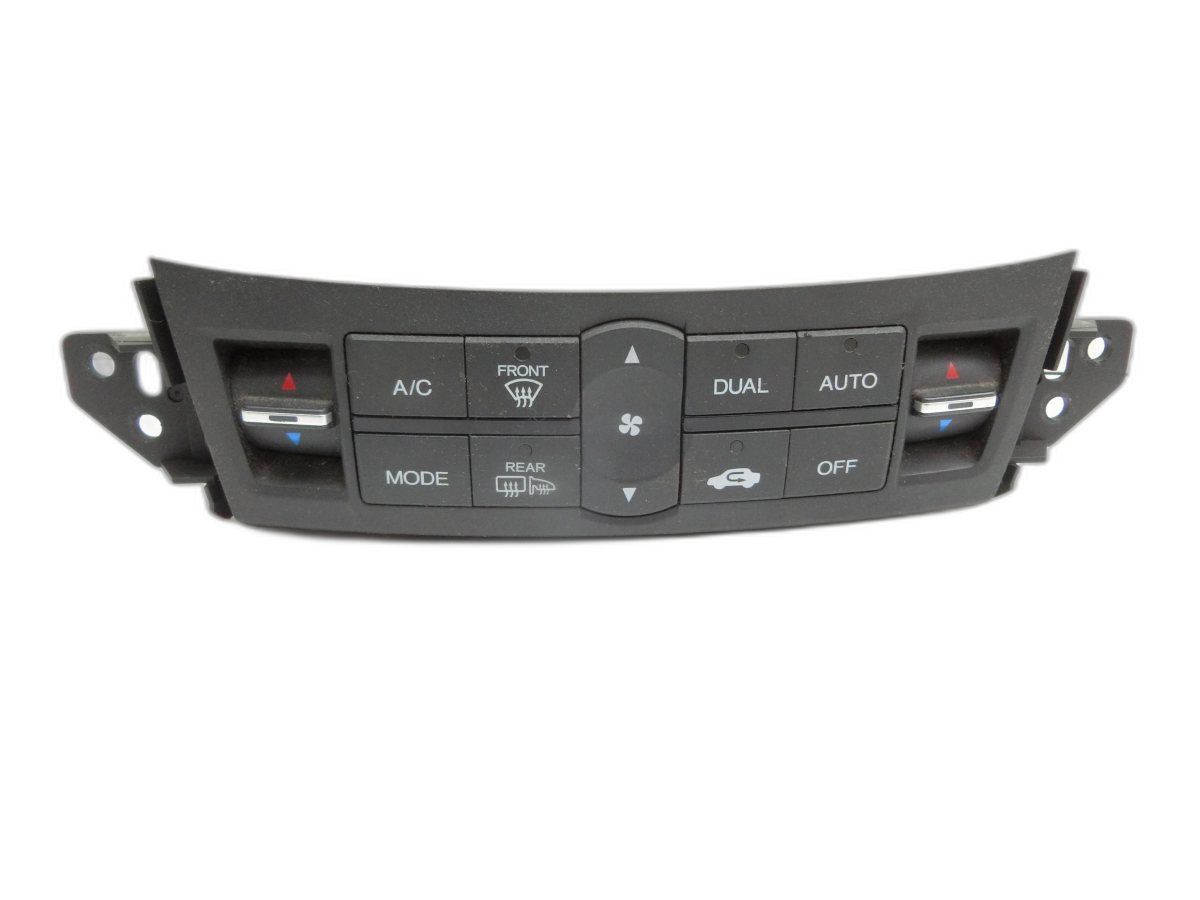 unidad de operación Elemento mando Calefacción Panel Control clima para Honda Accord VIII CW3 08-11 - Bild 1