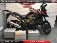HONDA VFR 1200 X-H, 2018/18 PLATE, 18038 MILES AND FINISHED IN RED