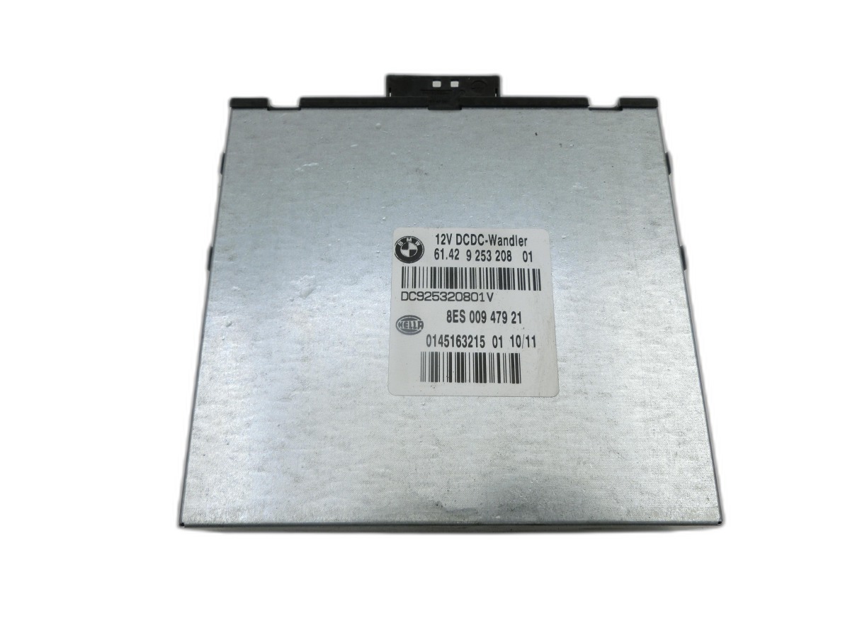 BMW E91 318D LCi 08-13 Steuergerät ECU Modul DCDC Wandler  - Bild 1