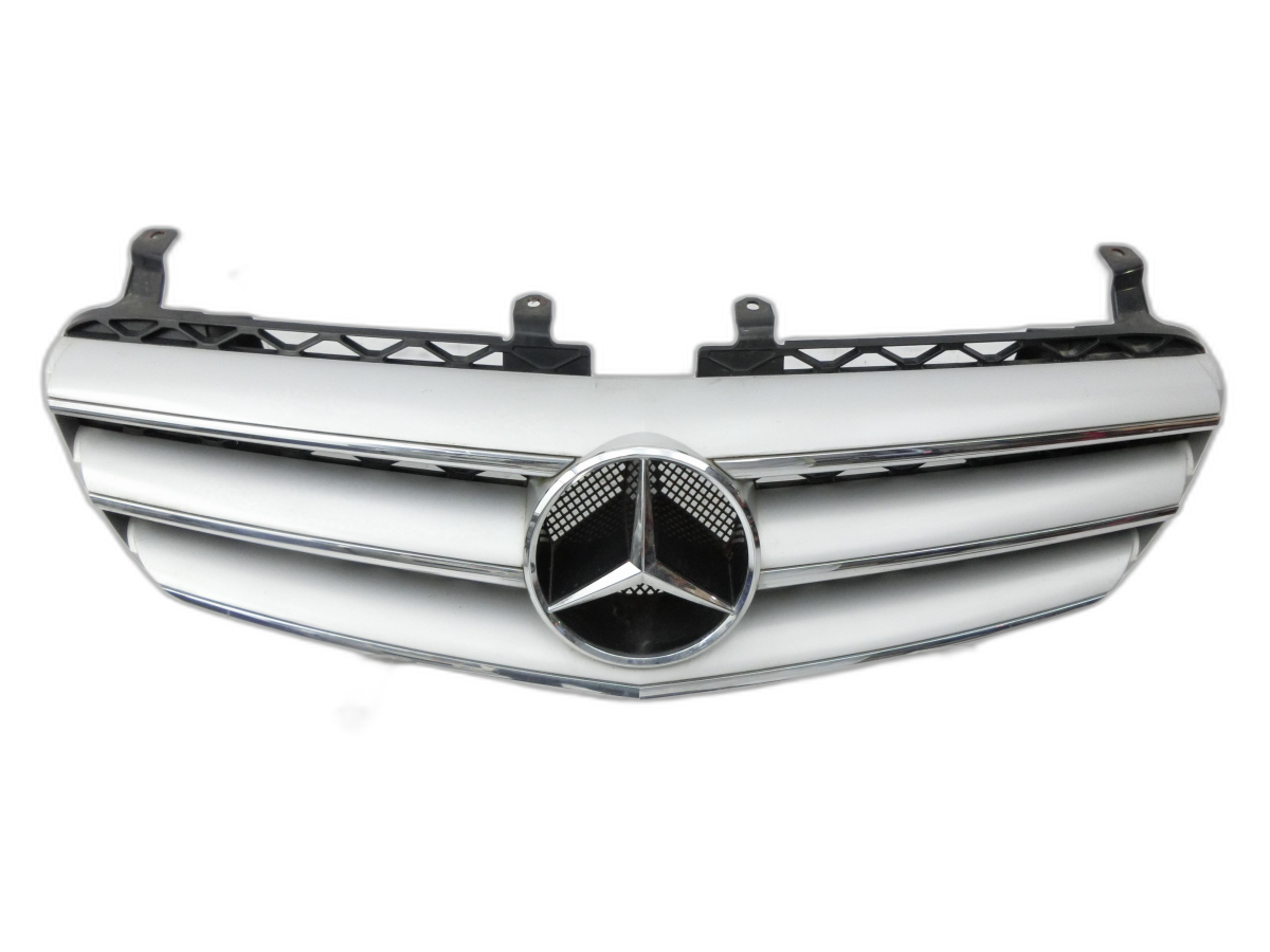Mercedes W251 R350 07-10 Frontgrill Kühlergrill Grill ALU BRILLIANTSILBER MATT 775        - Bild 1
