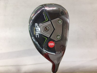 Ut/5U Callaway Epic Flash Star 23 Degrees Ns Pro Zelos7 Hybrid Flex S 39.5 Inch 