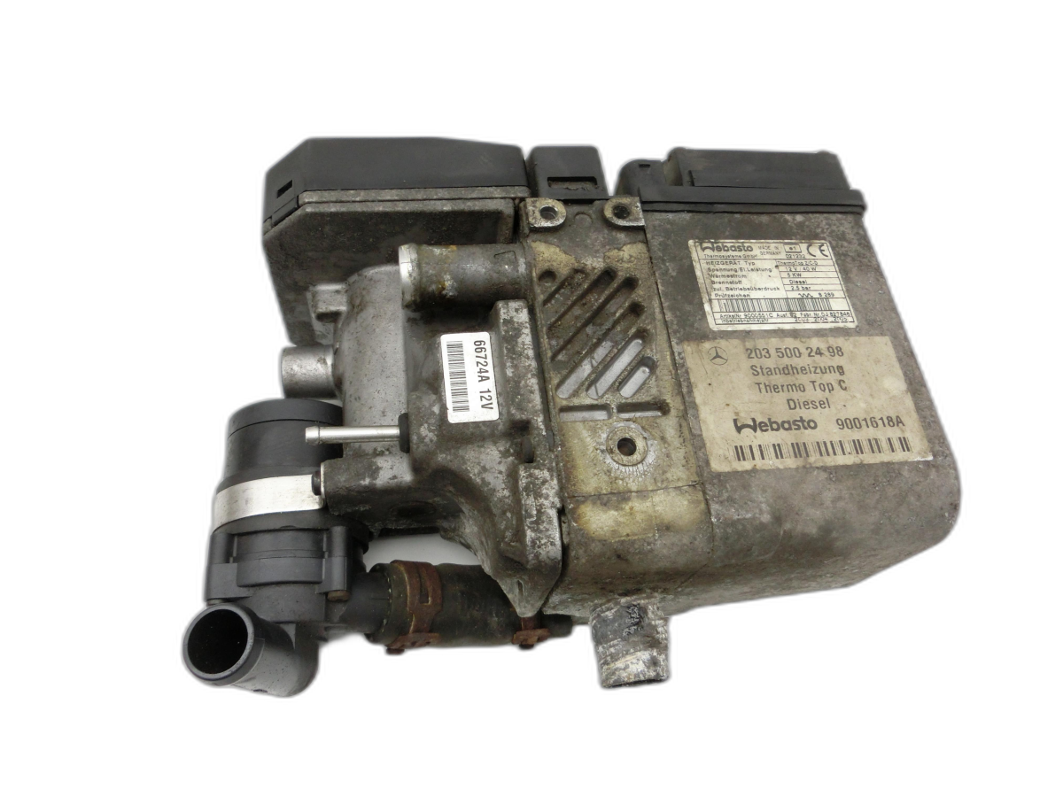 Calefacción auxiliar Calentadores auxiliares Orig. Webasto Thermo Arriba C para Mercedes W203 C220 01-04 - Bild 1
