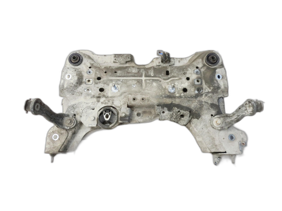 Renault Laguna III 3 07-11 dCi 2,0 110KW Vorderachse Motorträger Motorhalter Achsträger  - Bild 1