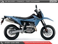 Suzuki DR-Z4SM NEW 2025