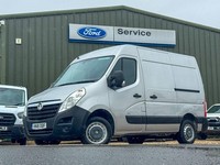 2018 Vauxhall Movano 2.3 CDTI H2 Van 130ps PANEL VAN DIESEL Manual