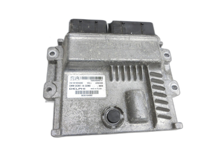 Opel Vivaro C K0 19-25 2,0 90KW Steuergerät ECU für Motor Motorsteuergerät Opel Vivaro C K0 19-25 19.08.2020... Bild 1