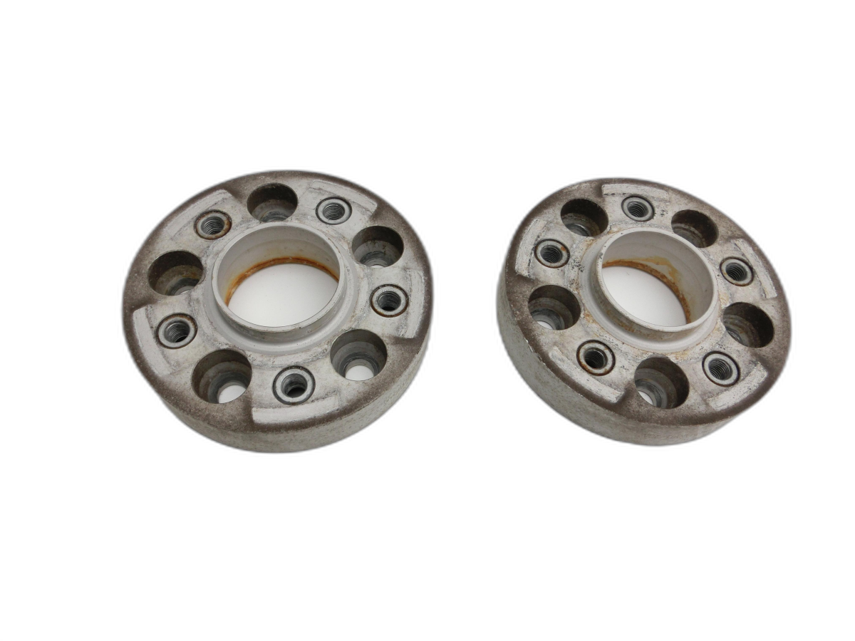 Mercedes A209 CLK200 05-09 1,8 120KW Orig. H&R Distanzscheiben für eine Achse 60mm  - Bild 1