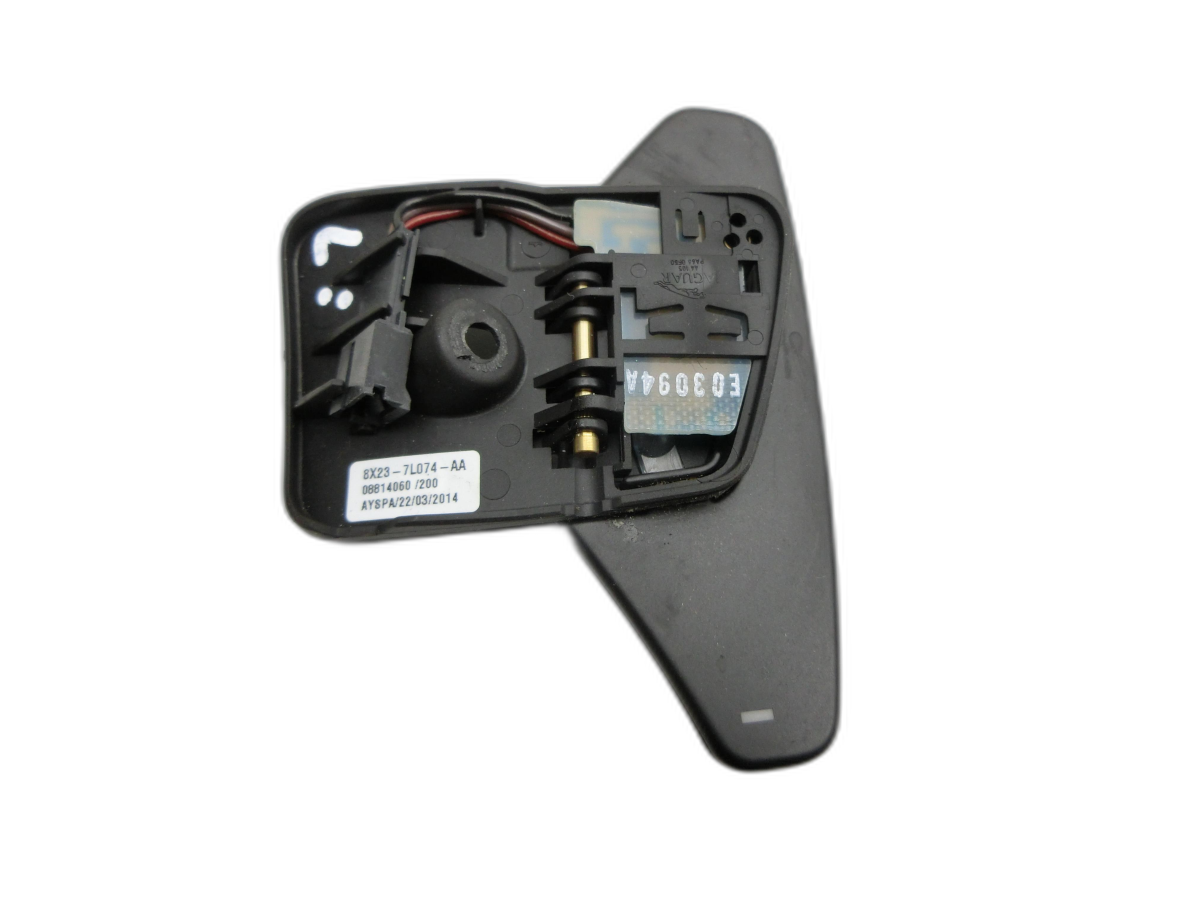 Jaguar XF X250 11-15 Schaltwippe Minus Schalter Lenkrad Links  - Bild 1