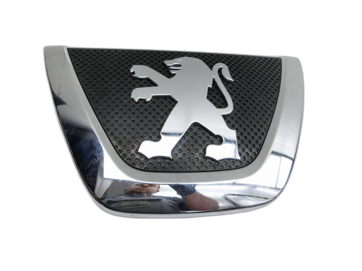 Peugeot 4007 07-12 Emblem Logo  - Bild 1