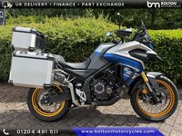 Voge DS525X Tourer Motorcycle Blue 1111 Miles