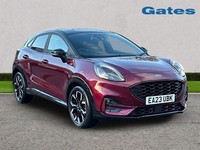 2023 Ford Puma 1.0 EcoBoost Hybrid mHEV Vivid Ruby Edition 5dr HATCHBACK PETROL 