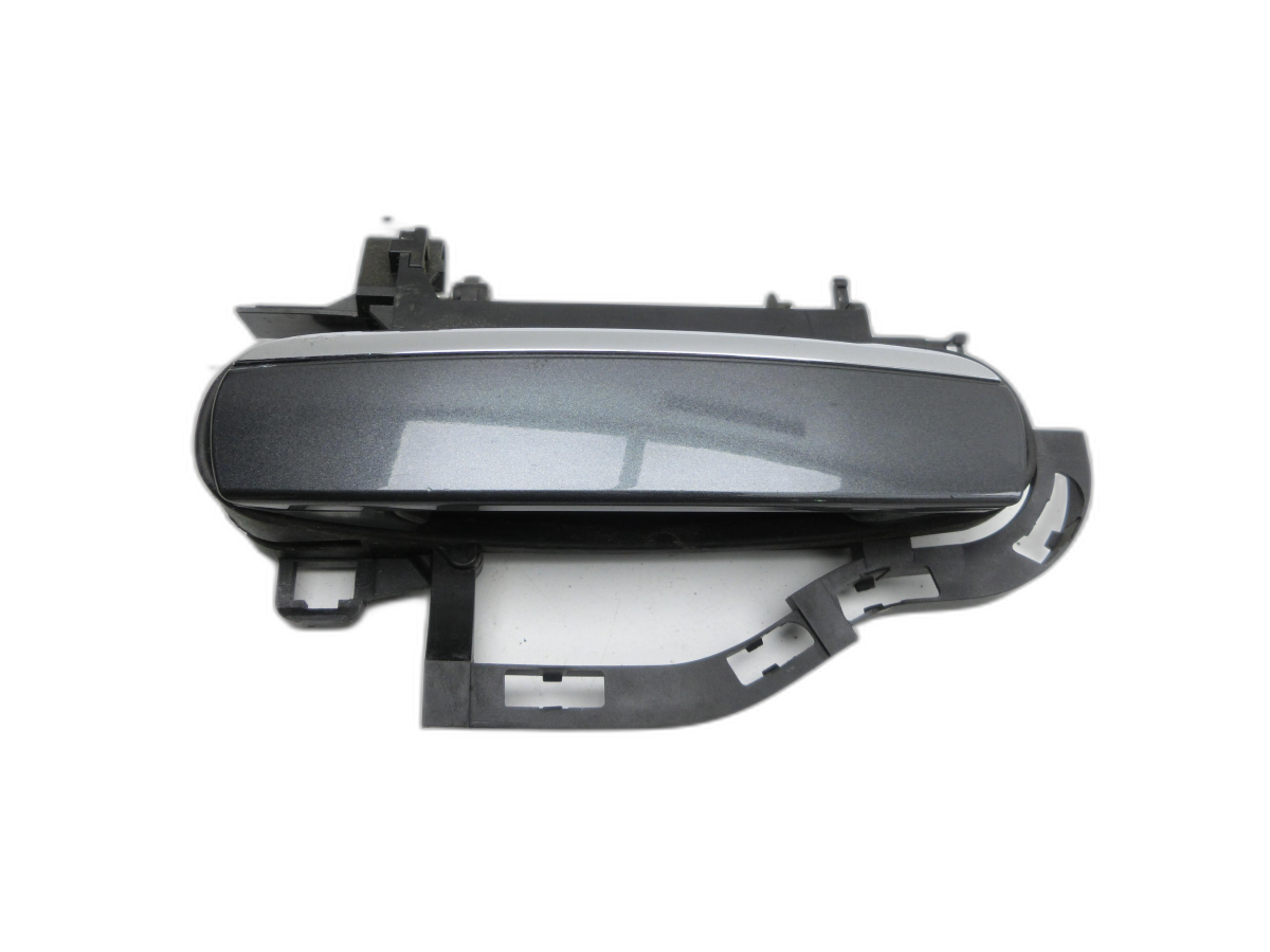 Door Handle outside Right Rear Kessy Keyless Entry for LZ7S Audi A6 4F C6 08-11 - Bild 1