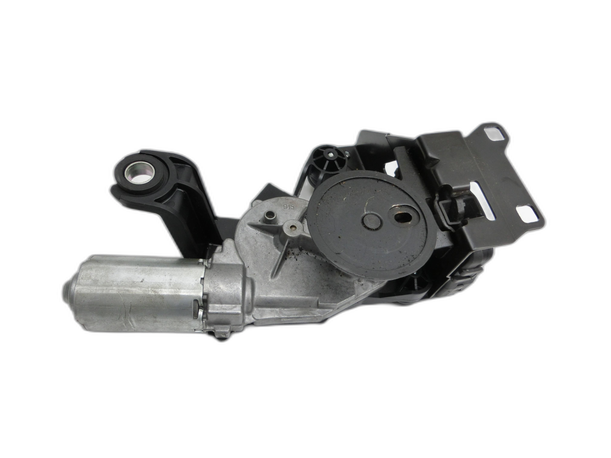 BMW E61 530d 04-07 Kombi Wischermotor mit Wischergestänge Hinten Kpl.  - Bild 1