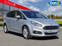 2016 Ford S-Max 2.0 TDCi 150 Titanium 5dr Powershift MPV DIESEL Automatic