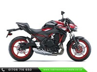 2024 Kawasaki Z650PRICE K-Options 0% apr finance available
