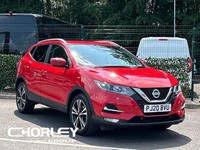 2020 Nissan Qashqai 1.3 DIG-T N-Connecta SUV 5dr Petrol DCT Auto Euro 6 (s/s) (1
