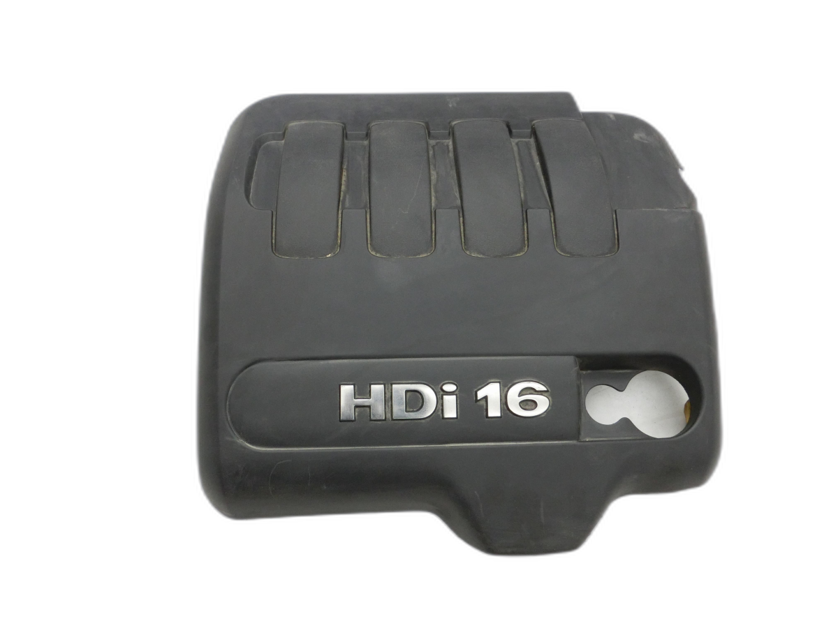 Peugeot 308 I CC T7 07-11 HDi 2,0 103KW DW10BTED4 Abdeckung für Motor Deckel Motorabdeckung  - Bild 1