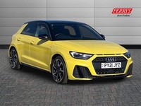 2021 Audi A1 30 TFSI 110 Black Edition 5dr S Tronic Hatchback PETROL Automatic