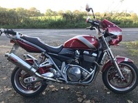 SUZUKI GSX1400 K2, 2002/51, 74,000 MILES, FULLY REBUILT, LONG MOT