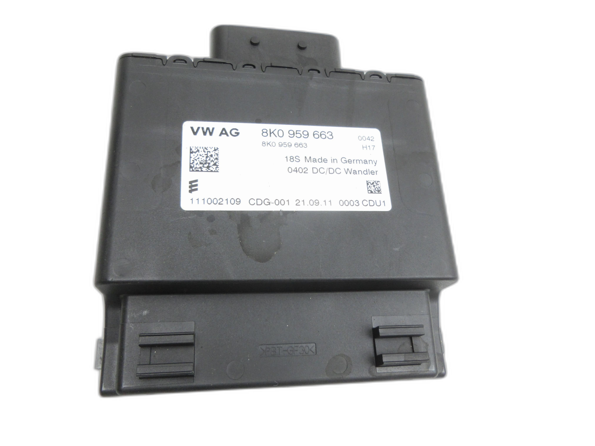 Audi A6 C7 4G 10-14 Steuergerät ECU Modul für DC Wandler  - Bild 1