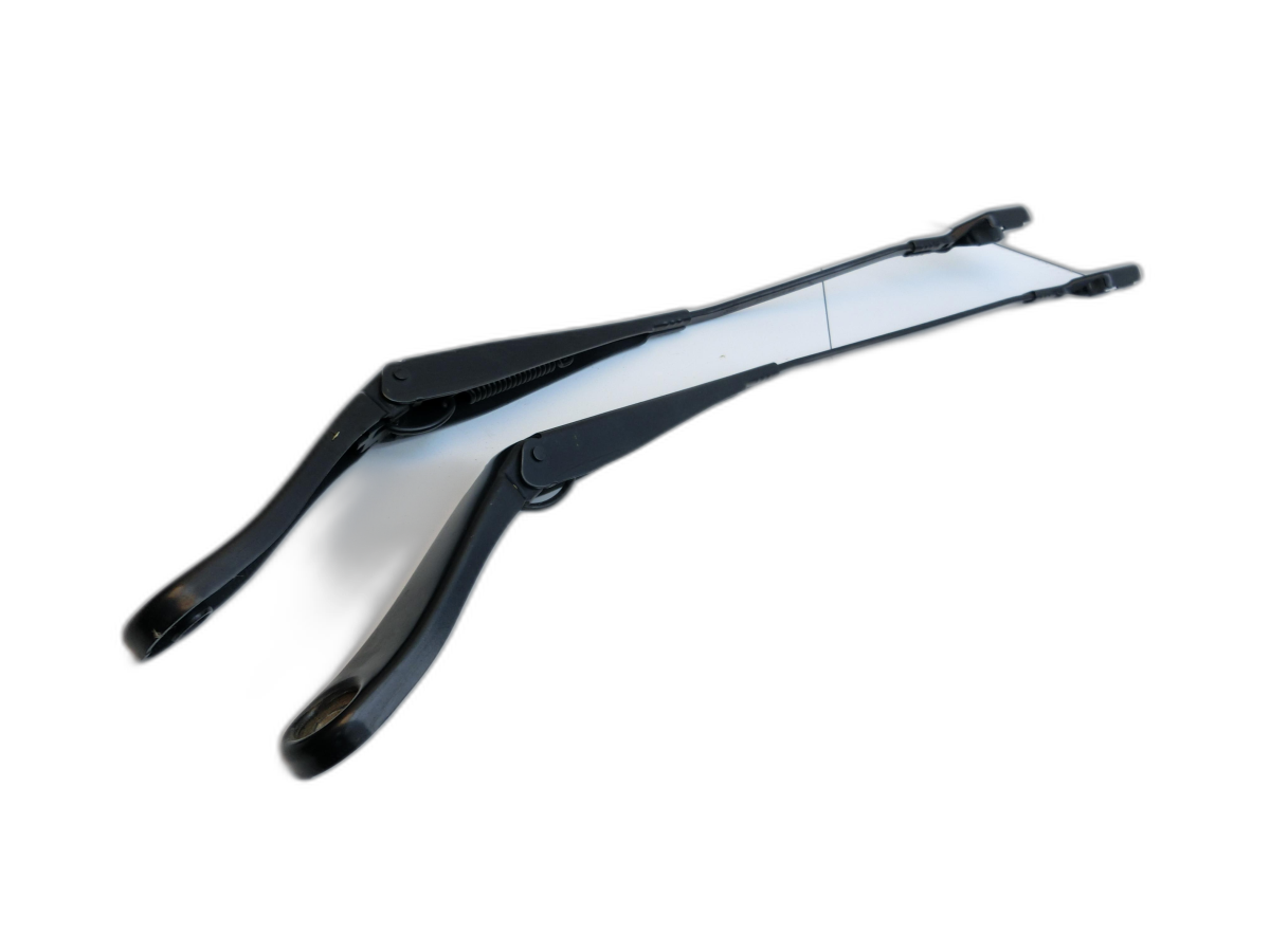 Ford Mondeo IV 4 07-15 2x Scheibenwischer Wischarm Vorne - Bild 1