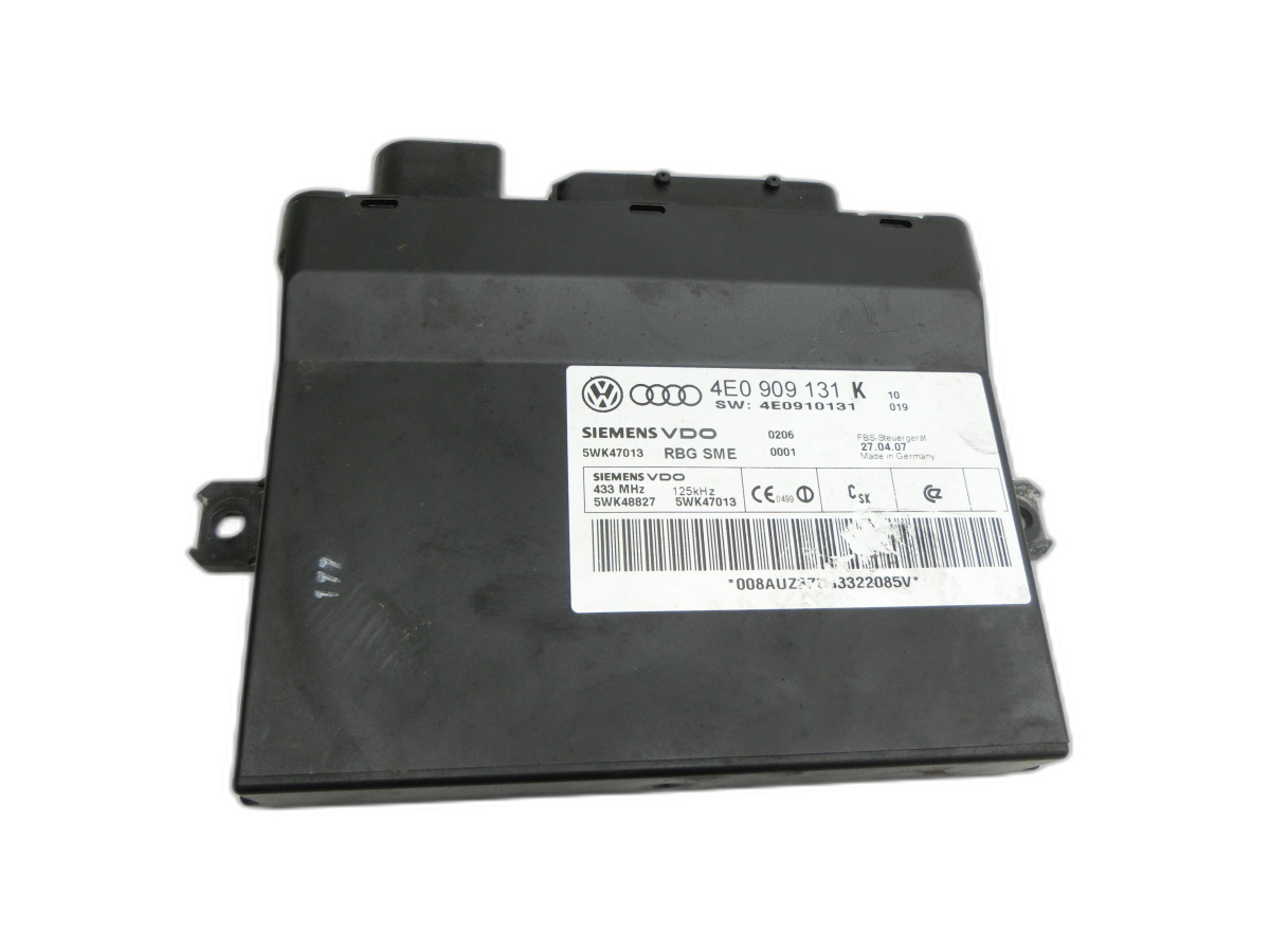 Audi A8 4E D3 05-07 Steuergerät Modul Kessy Keyless Go  - Bild 1
