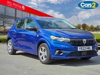2022 Dacia Sandero 1.0 SCe Essential Hatchback 5dr Petrol Manual Euro 6 (s/s) (6