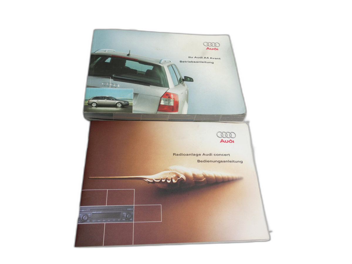 service book Operating instructions Manual Board solution for Audi A4 8E B6 00-04 - Bild 1