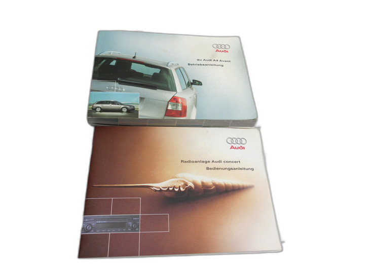 Audi A4 8E B6 00-04 Serviceheft Betriebsanleitung Anleitung Bordmappe  - Bild 1