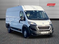 2021 Peugeot Boxer 2.2 BlueHDi H2 Professional Van 140ps High Volume/High Roof V