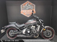 2025 25 Kawasaki Vulcan 650 with 135 miles