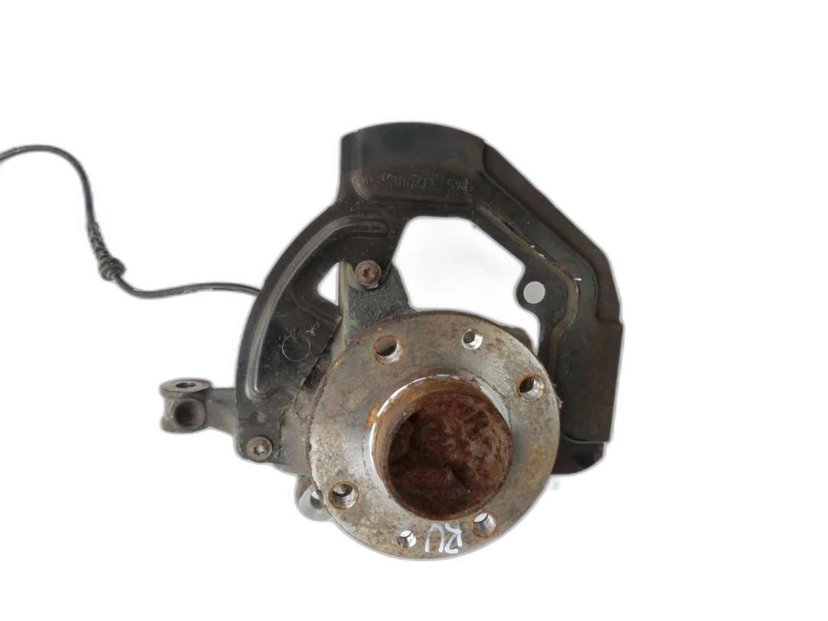 Stub Axle Wheel Hub with ABS Right Front for Renault Twingo III BCM 14-19 - Bild 1