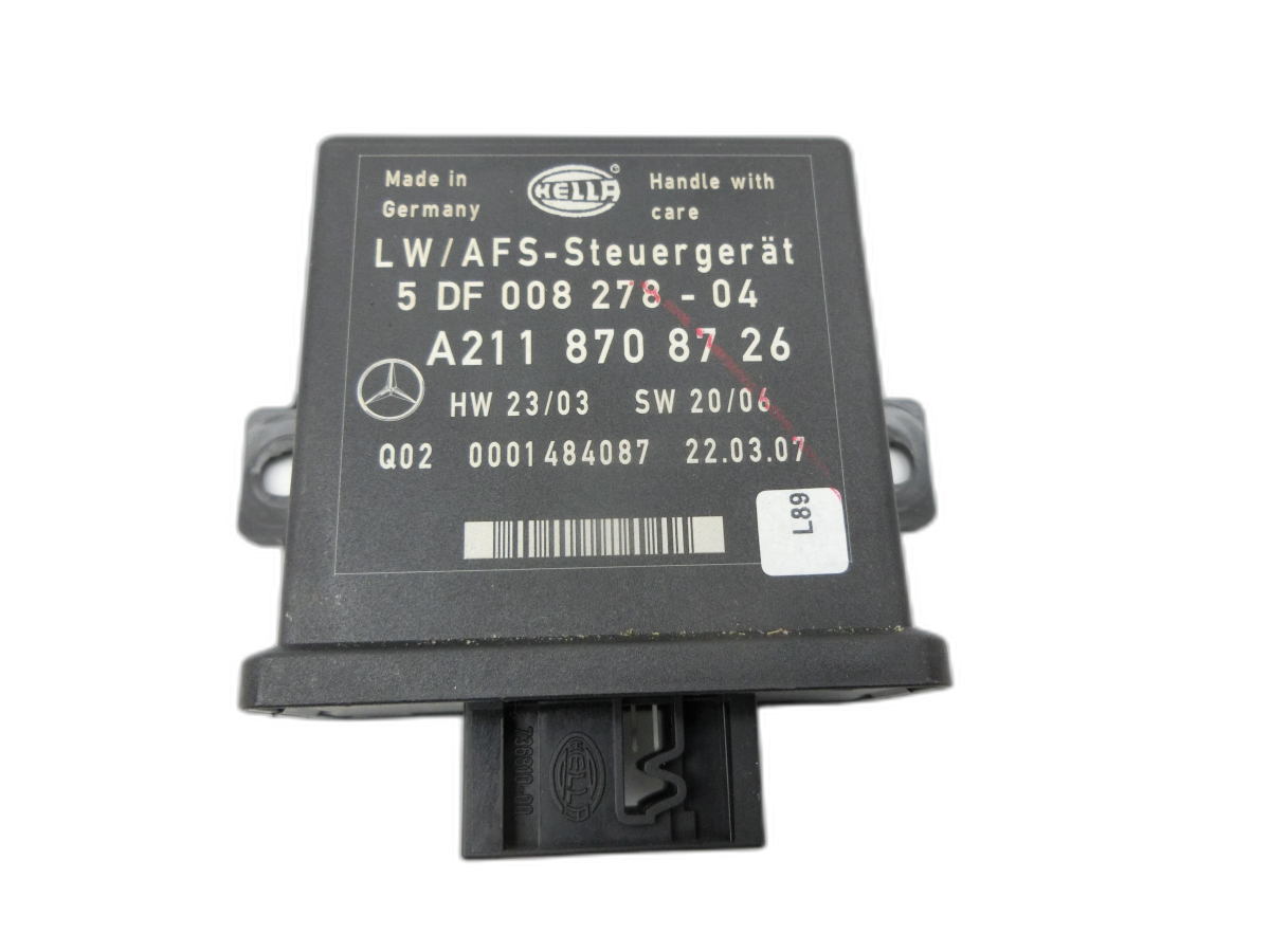 Control Unit ECU module AFS CORNERING LIGHT for Mercedes W164 ML420 05-09 - Bild 1