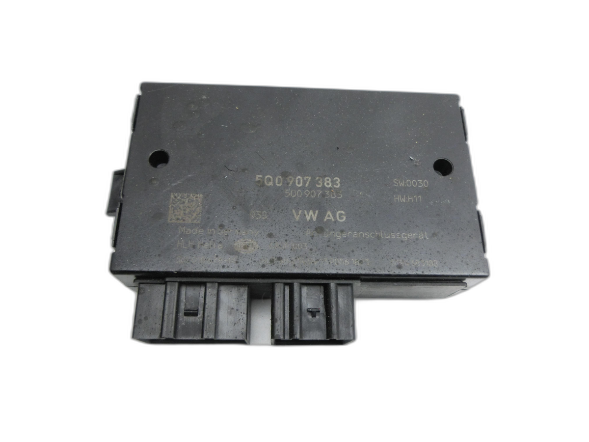 Skoda Octavia VRS III 5E 12-16 Steuergerät ECU Modul für Anhängerkupplung  - Bild 1