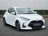 2024 Toyota Yaris Hatchback 1.5 Hybrid Design 5dr CVT Hatchback Hybrid Automatic