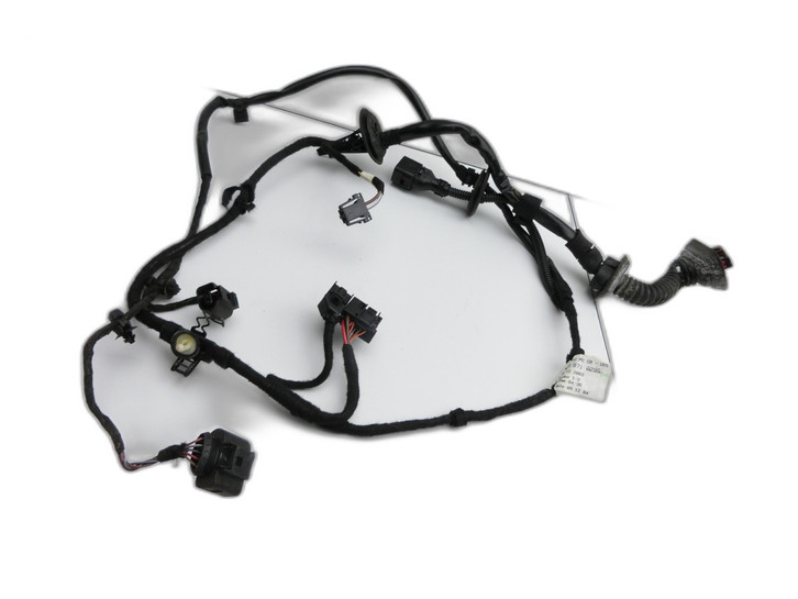 Audi A8 D3 4E qu 02-05 Kurz Kabelbaum Tür und Fensterheber Links Vorne  - Bild 1