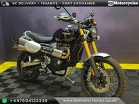 Triumph Scrambler 1200 XE Black 2022 Very Low Miles