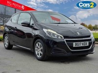2017 Peugeot 208 1.2 PureTech 82 Active 3dr Hatchback Petrol Manual